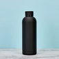 Personalized 500ml (17oz) Insulated Stainless Steel Water Bottle – Leakproof Screw Lid Travel Thermos | Custom Logo Gift for Weddings & Groomsmen