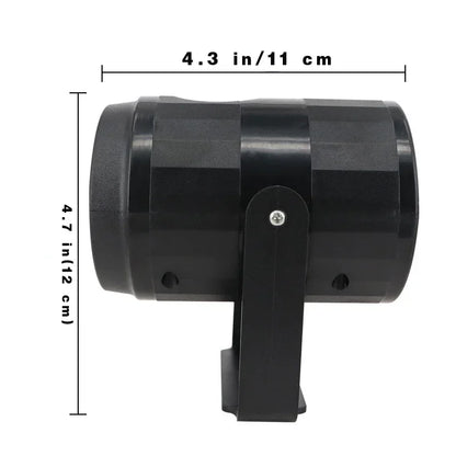 Snowflake USB LED Projector Rotating Light for Outdoor & Indoor Christmas Decor