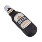 Plush Beer Bottle Dog Chew Toy - Squeaky, Bite-Resistant Interactive Toy for Small to Large Dogs, Teeth Cleaning