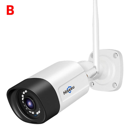 Hiseeu 1536P Wireless Outdoor IP Camera