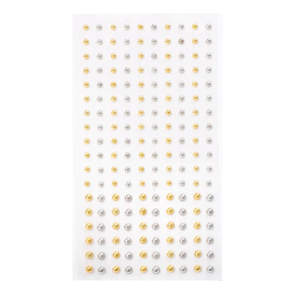 58pcs Non Piercing Lip Nails Sticker Selfadhesive Waterproof Reusable