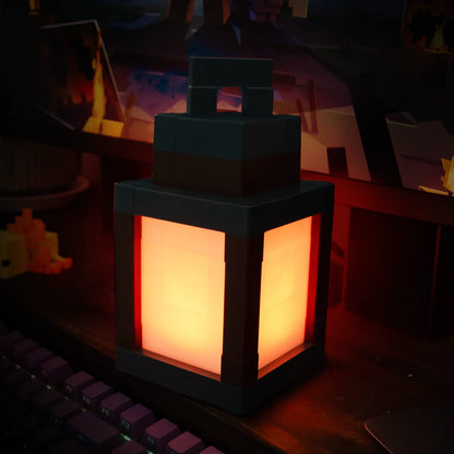 Pixel Style 16-Color Rechargeable Lantern