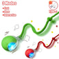 Rechargeable Interactive Cat Ball with Tail 1-3 Pack Automatic Rolling Pet Toy Imitates Mouse