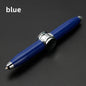 LED Gyro Spinner Pen – Multifunctional Metal Fidget Ballpoint Pen with Light | Stress Relief Spinning Pen for Writing, Focus & Gifts