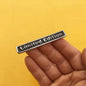 3D Chrome Metal Emblem Badge Limited Edition Car & Motorcycle Sticker 64.7mm x 10mm (2.55 x 0.39 in)