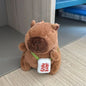 Cute Capybara Plush Toy Hoodie – Small Winged Stuffed Doll for Kids