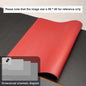 Large Mouse Pad – PU Leather Waterproof Desk Protector Mat for Office, Gaming, Keyboard & PC Accessories