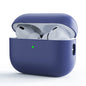 Ultra-Thin Silicone Earbud Case — Protective Charging Case Cover for True Wireless Earbuds (Lightweight, Anti-Slip)
