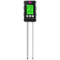 6-in-1 Soil Tester pH Moisture Light Temperature Humidity Nutrient Meter for Garden & Pots