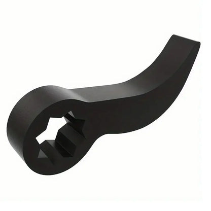 Angle-Type Half Axle Disassembly Pry Bar Adapter – Open-End Wrench Compatible, Anti-Slip