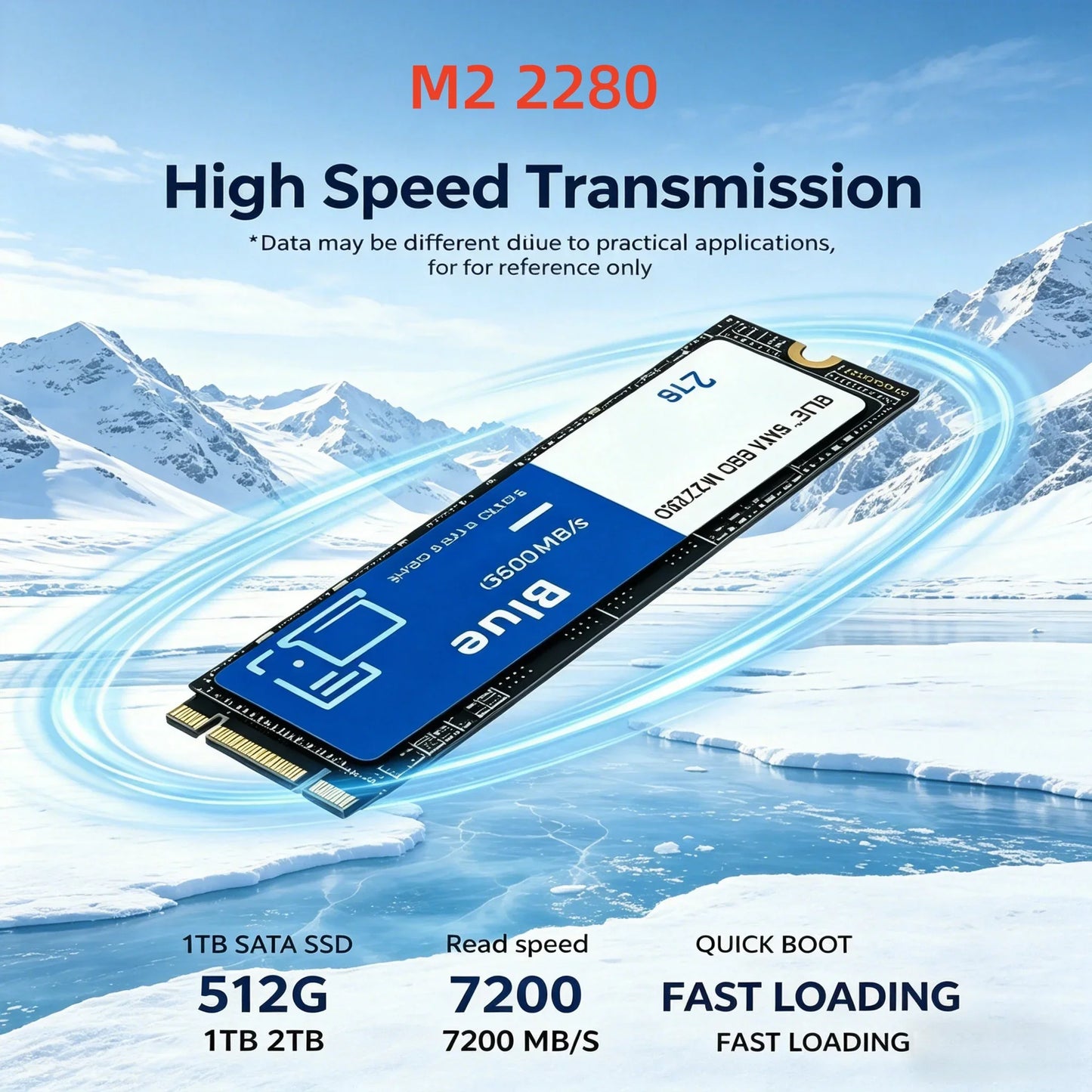 Original M2 NGFF 2280 SSD 1TB 2TB High Speed Internal Solid State Drive Hard Disk For Laptop Desktop PC Upgrade Replacement 2026