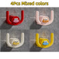 1Pc Cartoon Slippers Hook Bathroom Slipper Rack Shower Storage Organizer Shoe Holder Drainage Stand for Bathrooms and Bedrooms