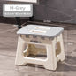Portable Plastic Folding Chair – Thickened Foldable Outdoor Camping & Beach Seat for Family & Kids