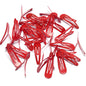 50-Pack Metal Candy Color BB Hair Clips – Waterdrop Hairpins for Kids, Girls & Women | Y2K