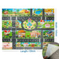 Kids Waterproof Playmat 39.4 x 51.2 in (100 x 130 cm) – Portable Foldable Road Map Play Rug with Farm, Animal & Dinosaur Design, Non-Toxic Toddler Activity Mat