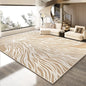 VIKAMA Minimalist Cream-Style Carpet For Large-Scale Living Room Floor Mat, Sofa, Coffee Table And Blanket For Home Decoration