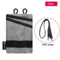 Mini Tactical EDC Waist Pouch Canvas Belt Bag - Card, Key & Coin Organizer 5.7 x 3.7 in (14.5 x 9.5 cm)