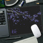 Cherry Blossom (Sakura) 45×40 cm (17.7×15.7 in) Non-Slip Stitched-Edge Gaming Mouse Pad Desk Mat