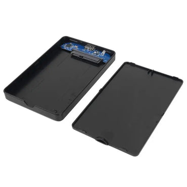 USB 3.0 2.5-inch (63.5 mm) SATA HDD/SSD Enclosure - 5Gbps External Hard Drive Case for PC Laptop