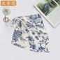 100% Mulberry Silk Men's Pocket Square 35cm (13.8in) Solid Tatting Handkerchief