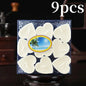 9pcs Heart-Shaped Scented Tea Candles – Romantic Décor for Valentine's Day, Weddings, and Anniversaries