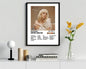Rap Music Album Cover Happier Than Ever Poster Aesthetic Rapper Hip Hop Rock Canvas Wall Art Ideal for Room Decor