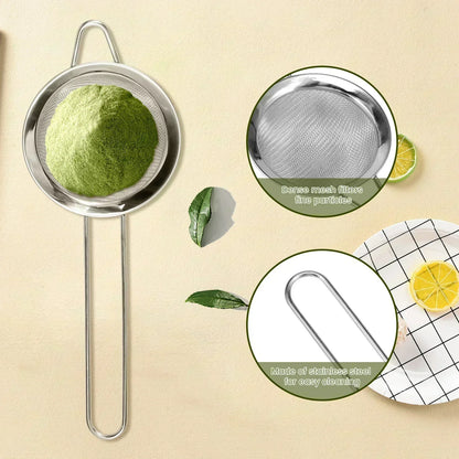 4Pcs Matcha Whisk Set Handmade Bamboo Matcha Whisk Traditional Tea Scoop Deep Scoop Tea Strainer Clear Whisk Storage Holder