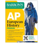 AP European History Premium, Fourteenth Edition: Prep Book with 5 Practice Tests + Comprehensive Review + Online Practice (2026) - Paperback