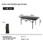 Portable Folding Camping Table and Chairs Set Egg Roll Picnic Table for Outdoor, Beach and Tailgating