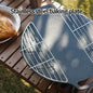Stainless Steel Camping BBQ Grill Rack – 26 x 8.5 x 2 cm (10.2 x 3.3 x 0.8 in) Drip, Cooling & Anti-Scorch Rack