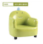 Kids Cartoon Sofa Chair — Children's Toddler Armchair & Learning Stool, Wooden Frame with High-Elastic Foam (22 x 21 x 19.7 in | 56 x 54 x 50 cm)