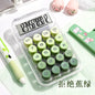 12-Digit Scientific Calculator with Mechanical Buttons for Students, Financial & Office Use