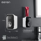 Automatic Wall-Mounted Toothpaste Dispenser & Toothbrush Holder – Punch-Free Bathroom Organizer