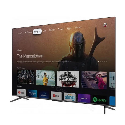 100 Inch 8K UHD Mini LED Smart Google TV - 120hz VRR Gaming TV