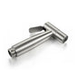 Stainless Steel Portable Toilet Spray Gun - Handheld Bidet Sprayer for Bathroom & Outdoor Cleaning