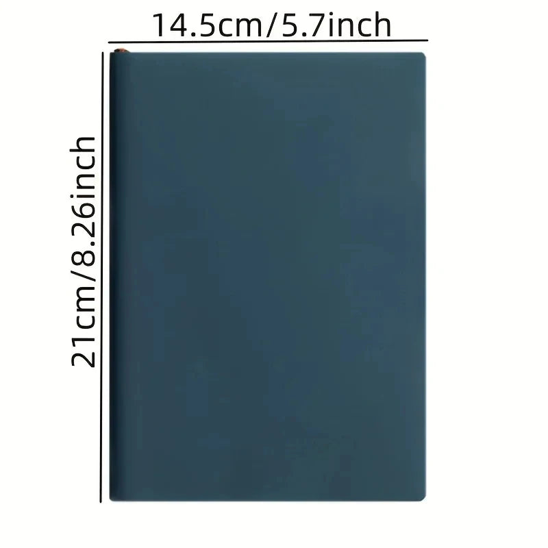 A5 PU Leather Softcover Notebook - Waterproof Writing Journal, Diary & Travel Planner for Office, School & Everyday Use