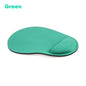 Ergonomic Wrist Rest Mouse Pad 9.1 x 7.1 in (23 x 18 cm) Non-Slip Wrist Support for PC & Laptop