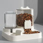 Automatic Gravity Pet Feeder with Water Fountain – Large Capacity Dog & Cat Food Dispenser