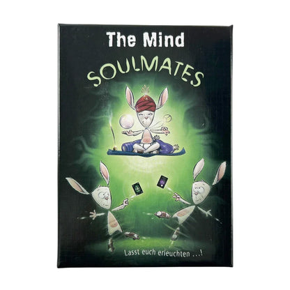 Mind Cooperative Card Game Interactive Party and Team Puzzle Game