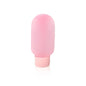 Refillable Silicone Travel Bottle Set - 30ml (1oz) & 60ml (2oz) Soft Squeeze Shampoo Lotion Containers Portable Travel Kit