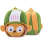 Plush Cartoon Animal Kids Backpack – Toddler & Preschool School Bag Ages 2–6