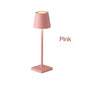 Wireless Wine Bottle LED Table Lamp – USB Rechargeable Touch Dimming Mood Light for Bar, Cafe & Home