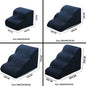 2/3/4-Step Pet Ramp & Ladder for Dogs and Cats – Non-Slip Removable Sofa Bed Stairs