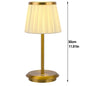 LED Table Lamp USB Pleated Atmosphere Light Restaurant Bar Night Light Coffee Bedroom Decorative Art Lighting