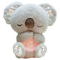 1pc Anxiety Relief sleeping Koala Breathing Plush Toy - Soothing Stuffed Animal w/ Heartbeat, Anxiety Relief Gift for Birthday & Christmas