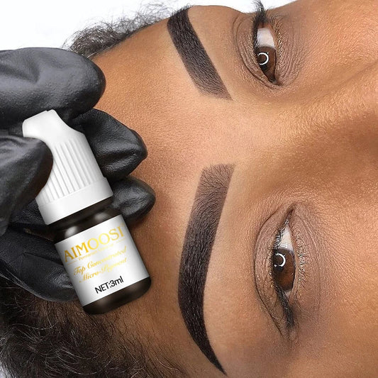 Microblading & Nano Brows Pigment – REACH Certified Permanent Makeup (PMU) Tattoo Ink, 3ml