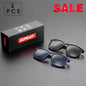 Polarized Sports Sunglasses for Men & Women - UV400 Anti-Glare Unisex Sport Eyewear