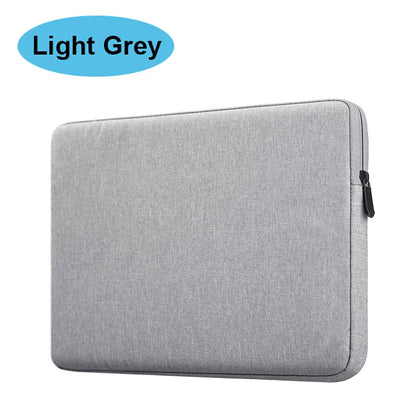 Waterproof Canvas Laptop Sleeve 11–15.6 Inch — Padded Protective Case