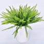 Artificial Plant Small Boston Fern Green Grass Home Decoration Fake Plant Leaves Greenery Home Garden Party Wedding Decorations