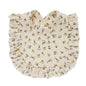 Muslin Cotton Baby Bibs & Burp Cloths - Ruffle Bandana Drool Bibs for Newborns